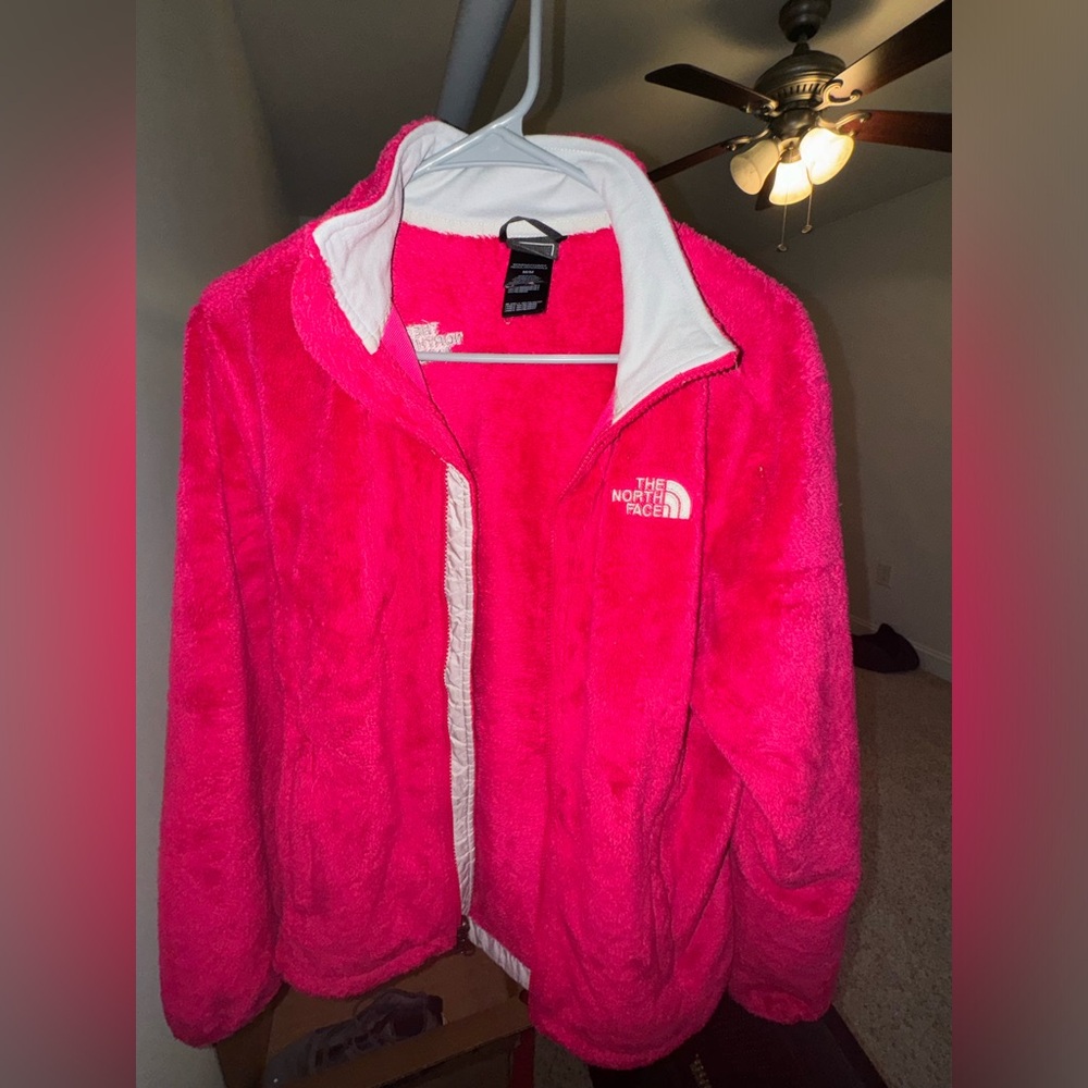 North Face fleece jacket